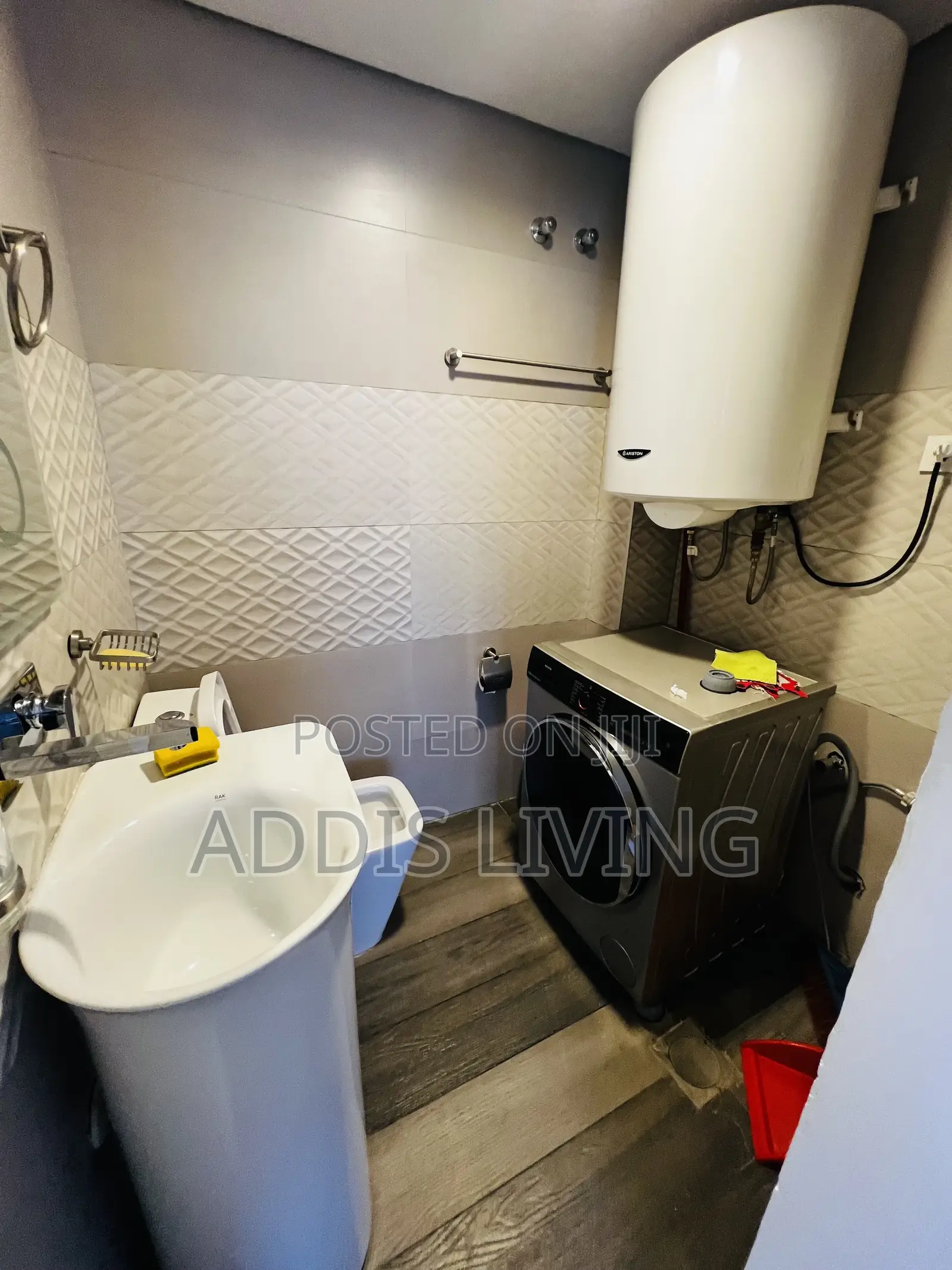 Furnished 1bdrm Apartment in Bole for rent