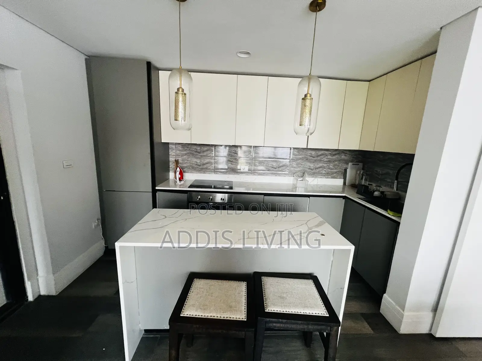 Furnished 1bdrm Apartment in Bole for rent