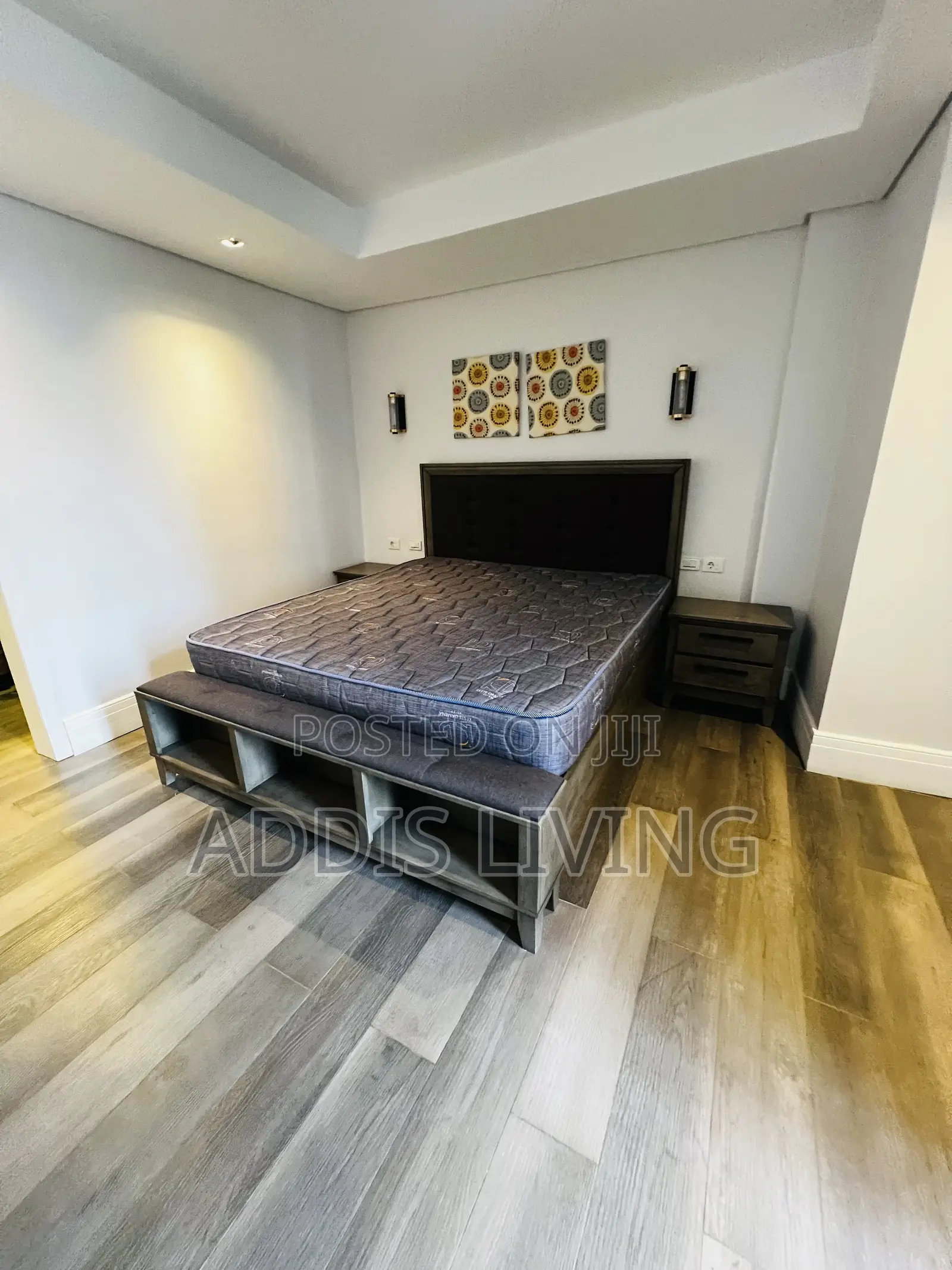 Furnished 1bdrm Apartment in Bole for rent