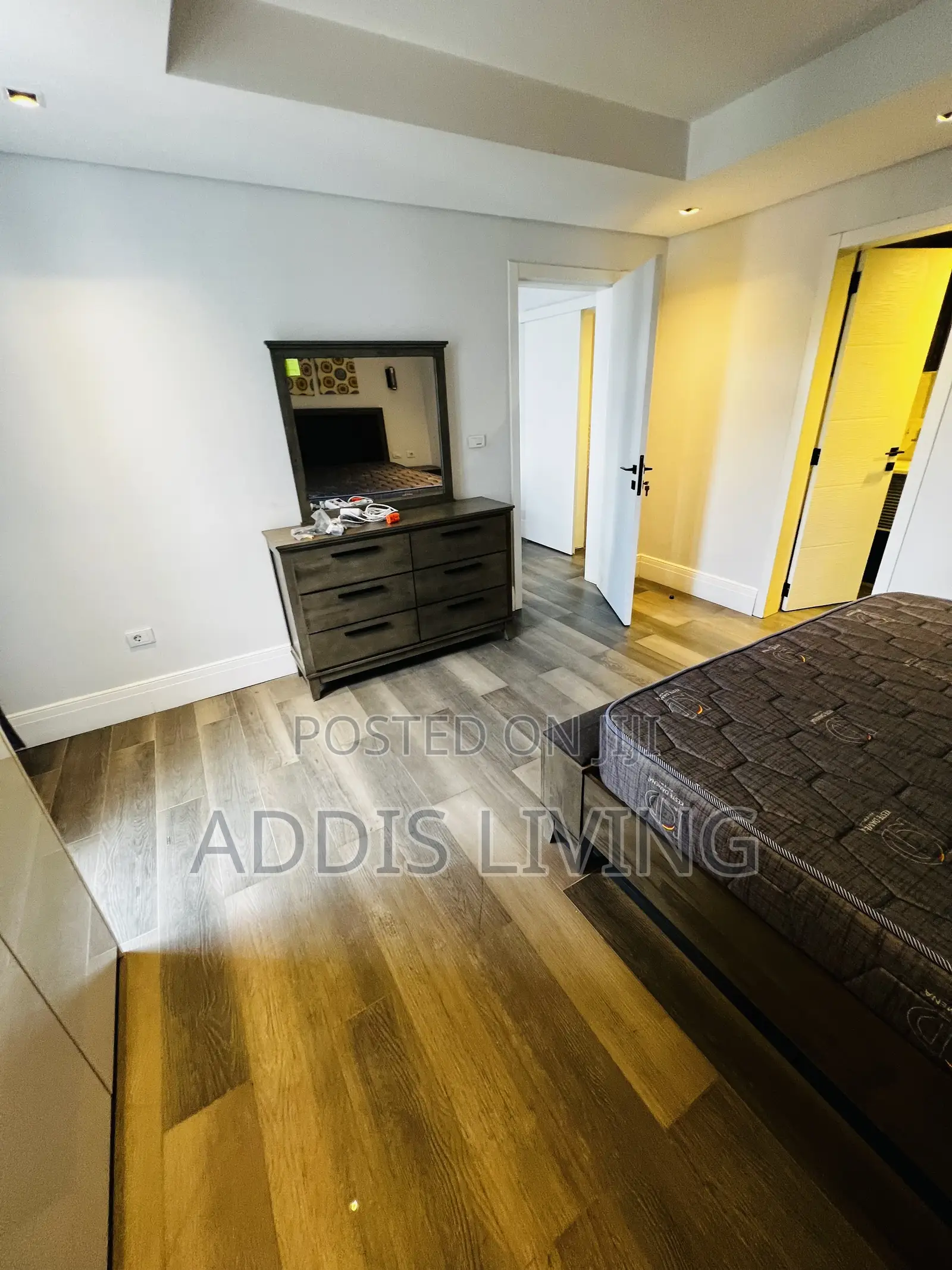 Furnished 1bdrm Apartment in Bole for rent