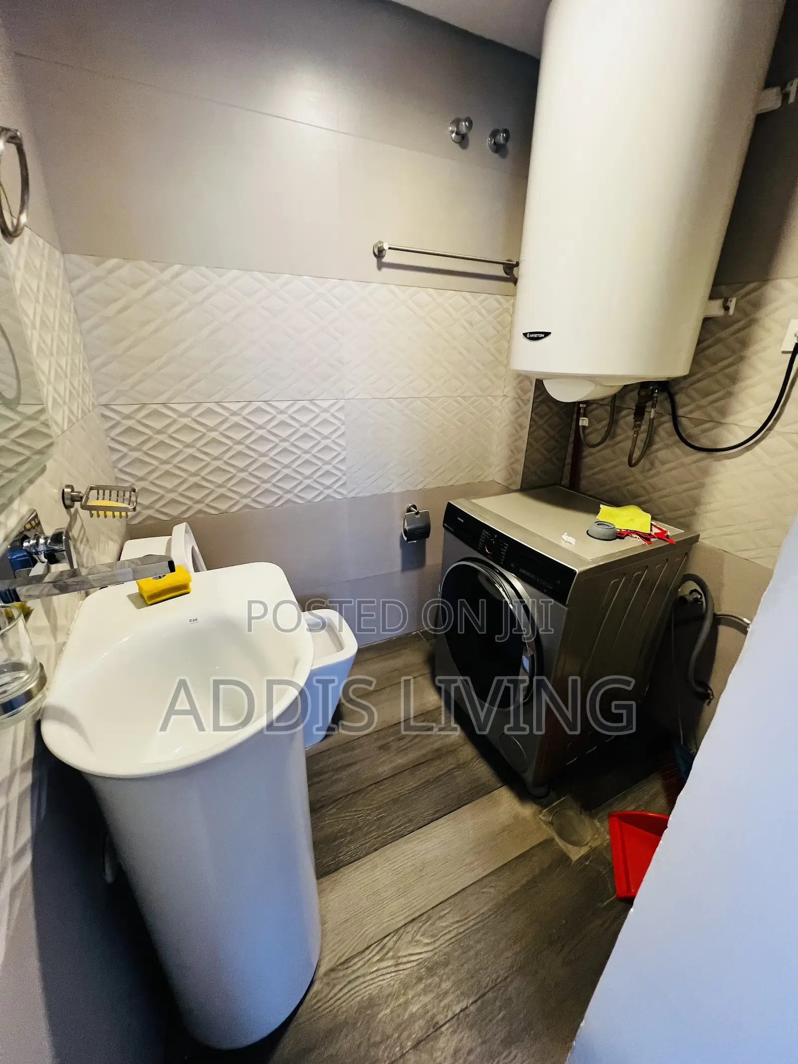 Furnished 1bdrm Apartment in Bole for rent