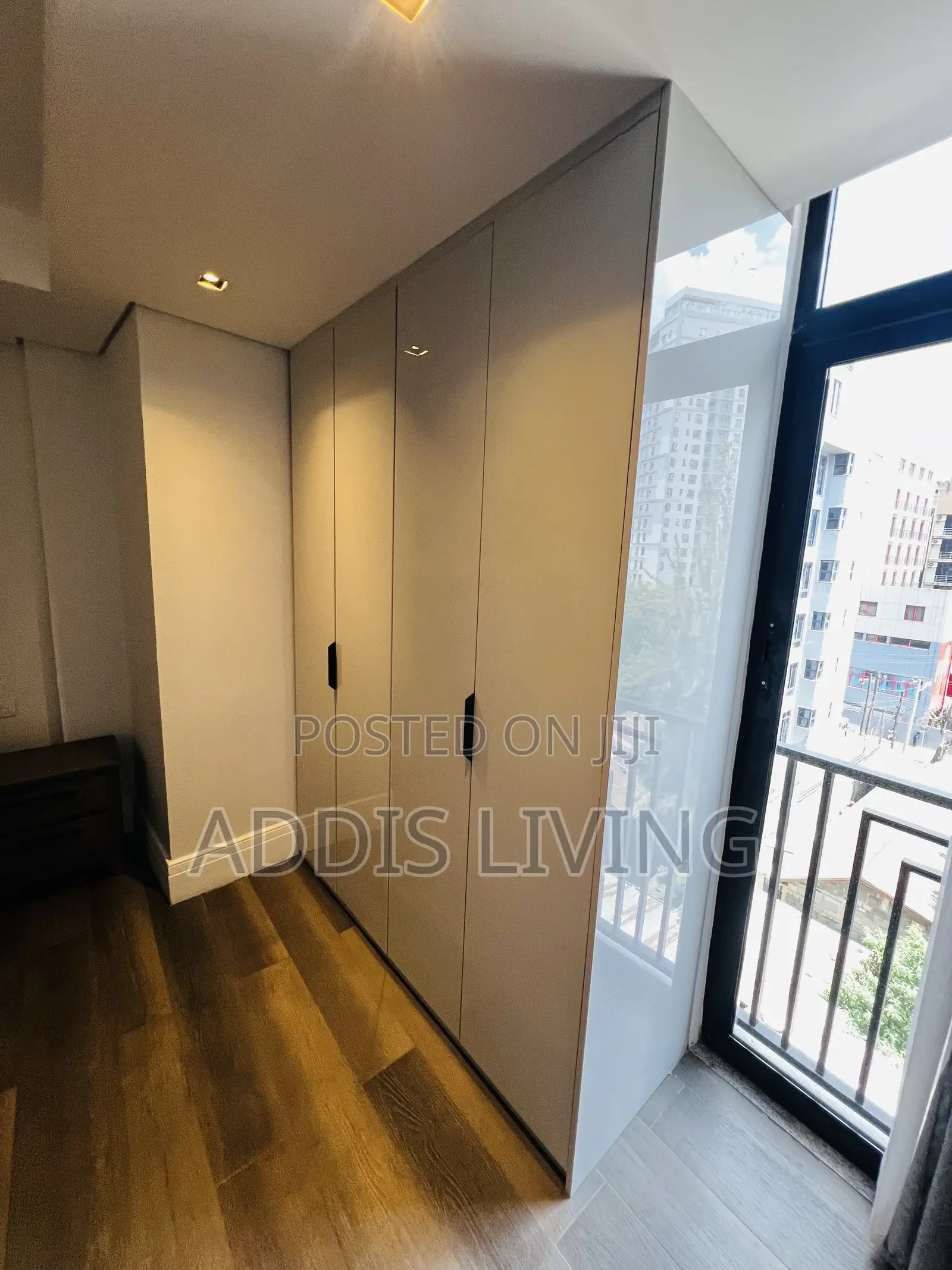 Furnished 1bdrm Apartment in Bole for rent