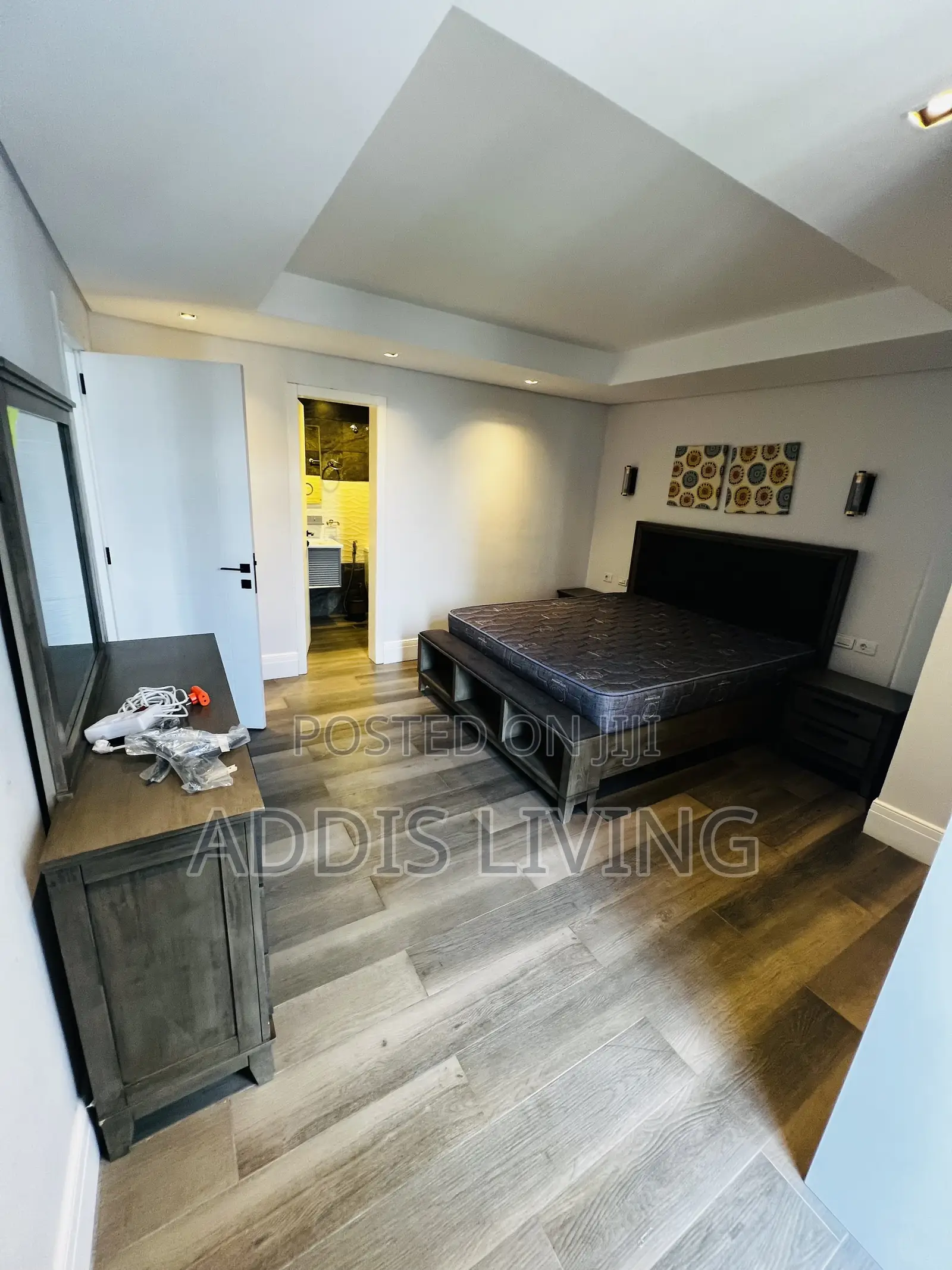 Furnished 1bdrm Apartment in Bole for rent