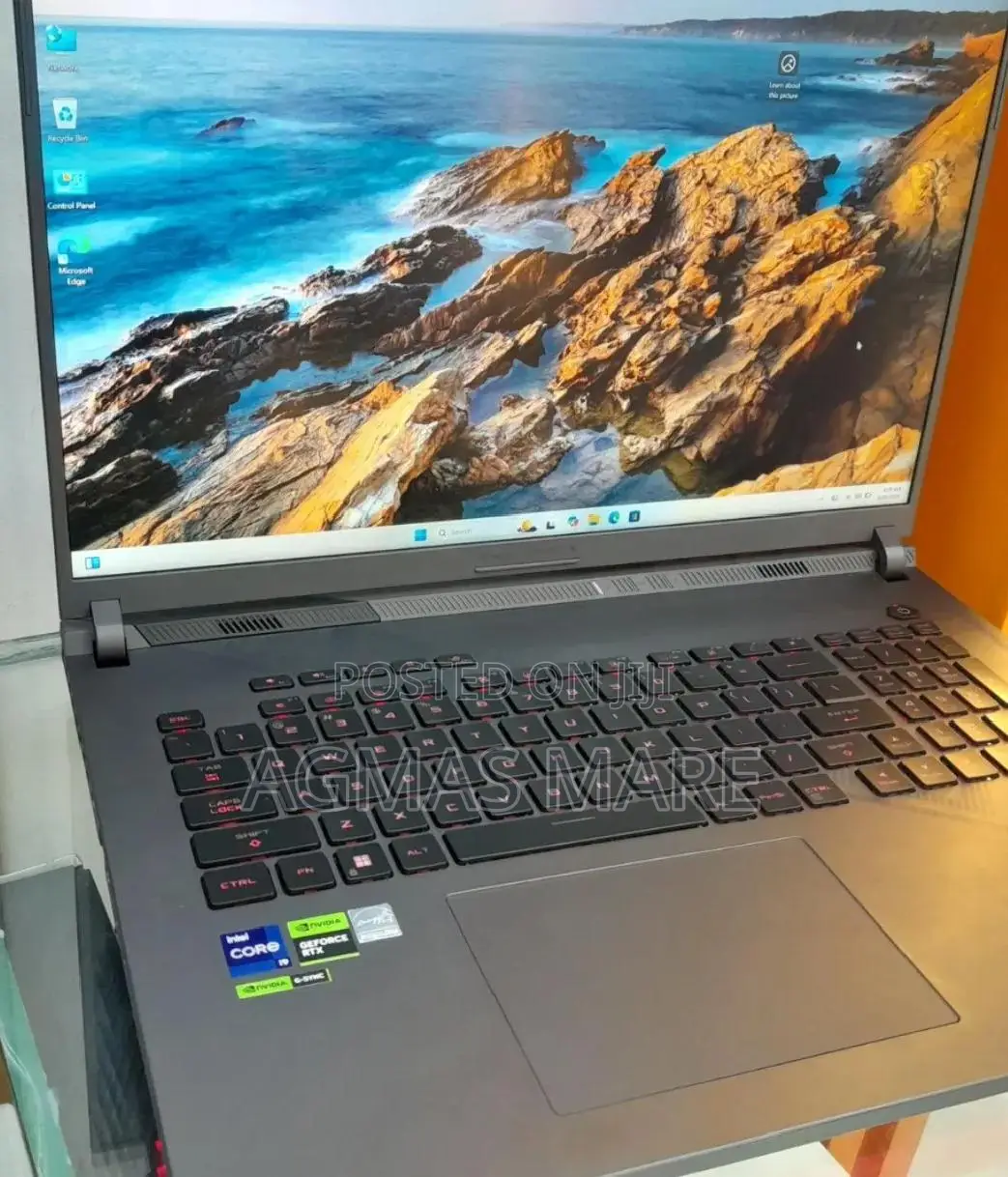 New Laptop Asus ROG Strix G15 16GB Intel Core i9 SSD 1T