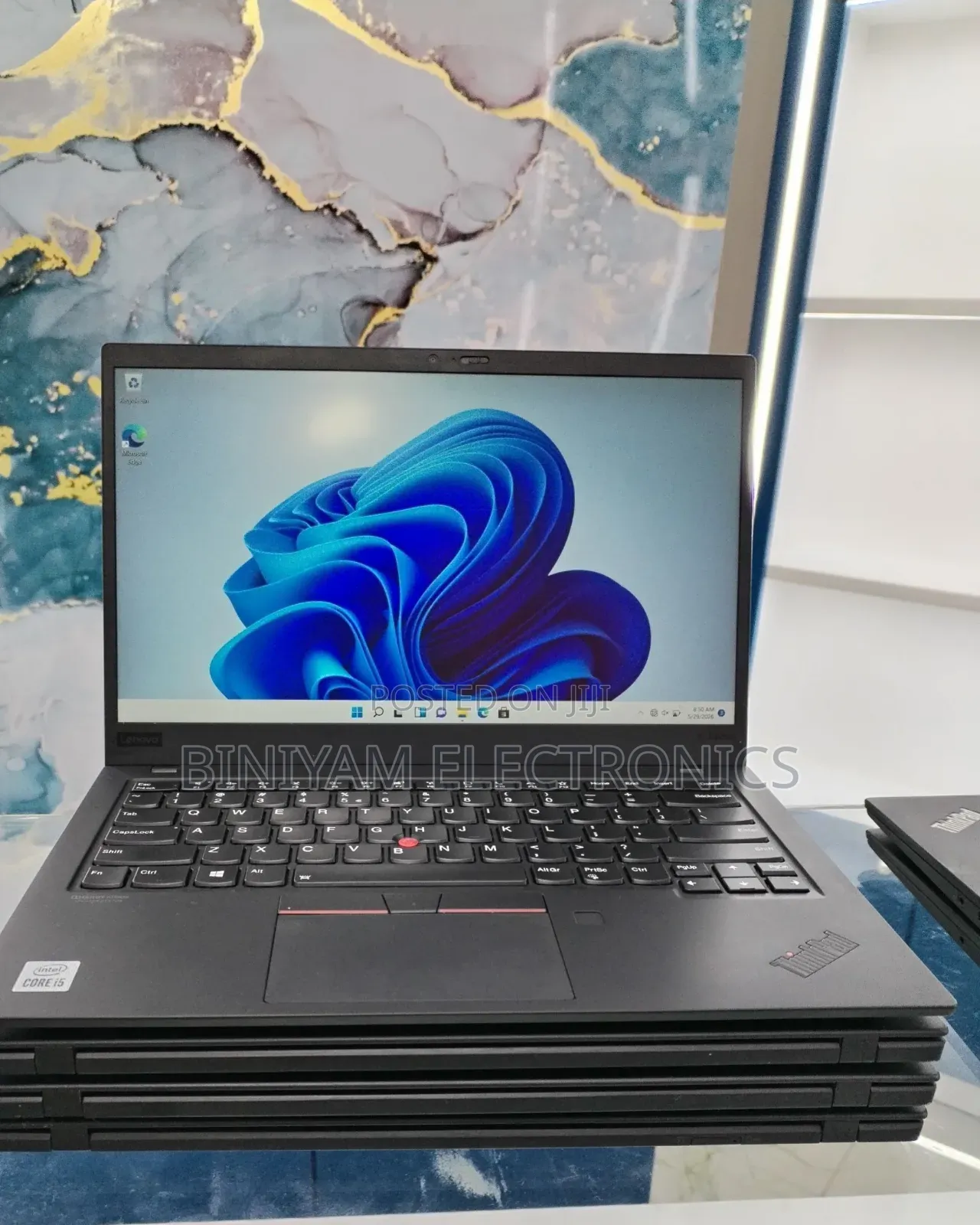 New Laptop Lenovo ThinkPad X1 Carbon 8GB Intel Core i5 SSD 512GB