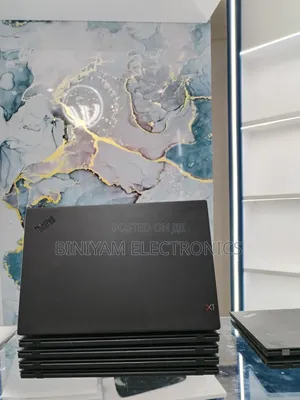 New Laptop Lenovo ThinkPad X1 Carbon 8GB Intel Core i5 SSD 512GB
