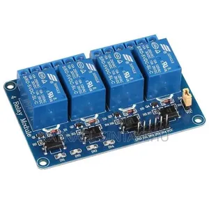 4-Channel 5v Relay Module With Optocoupler Isolation (Hw-316)