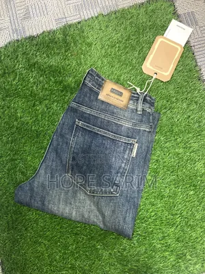 X-Sheng Arnold Denim Men's Blue Jeans