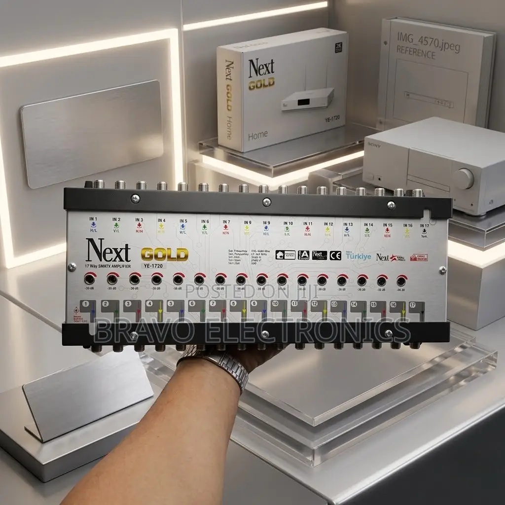 Next Gold Multi Switch Amplifier – Satellite Distribution System