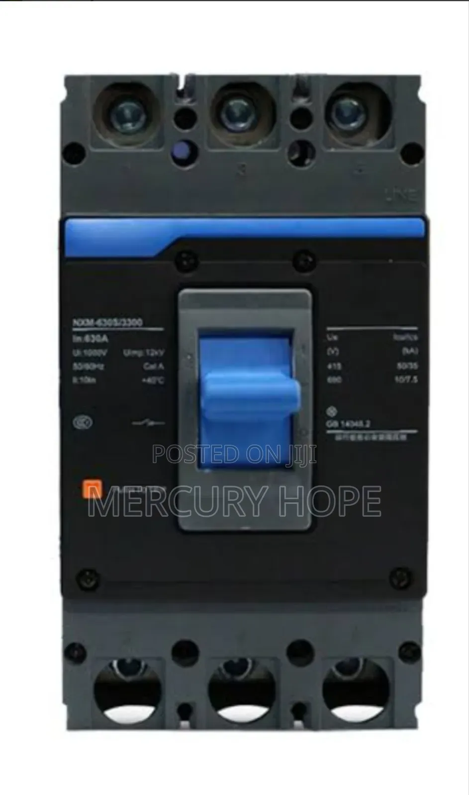 McCb Breaker 630a