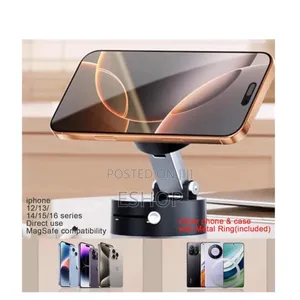 Scratch-free Silicone Suction Phone Cradle For Any Surface