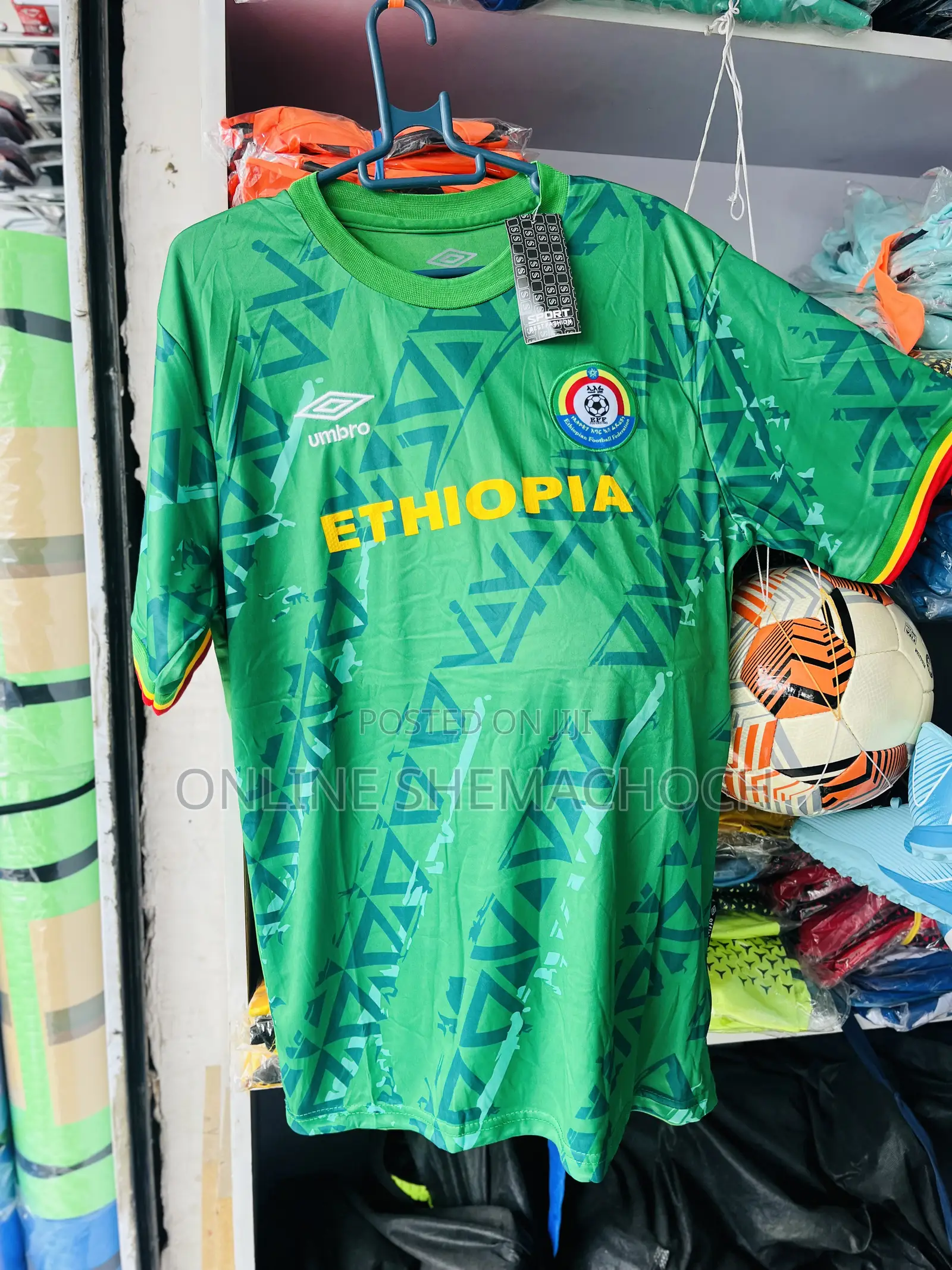 Original Ethiopia National Team Jersey