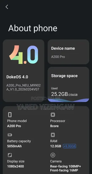 Blackview A20 8 GB