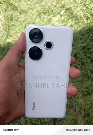 New Xiaomi Redmi Turbo 4 Pro 256 GB White