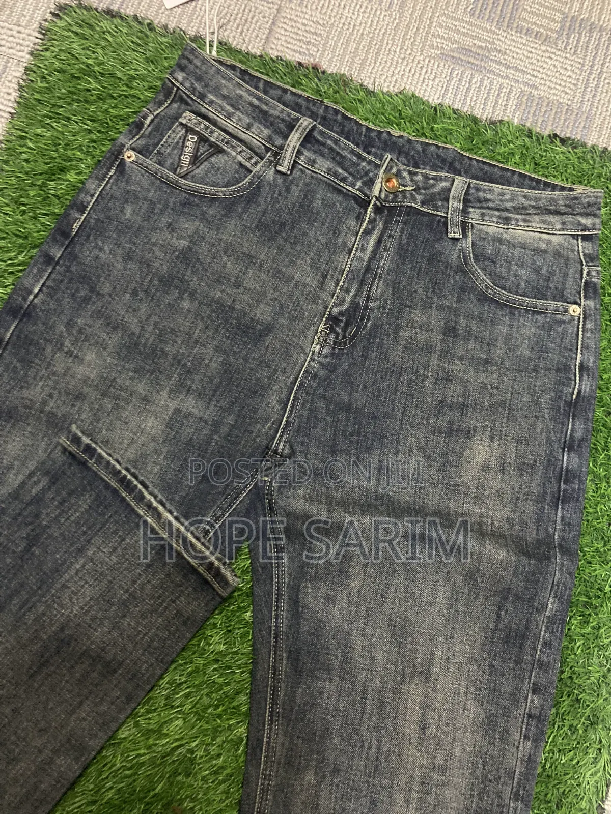 Vogue Collection Men's Premium Denim Jeans •