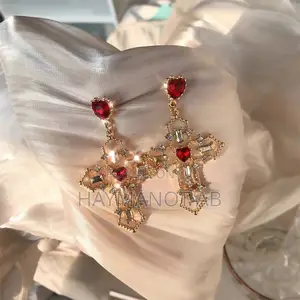 Cross Earings