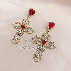 Cross Earings
