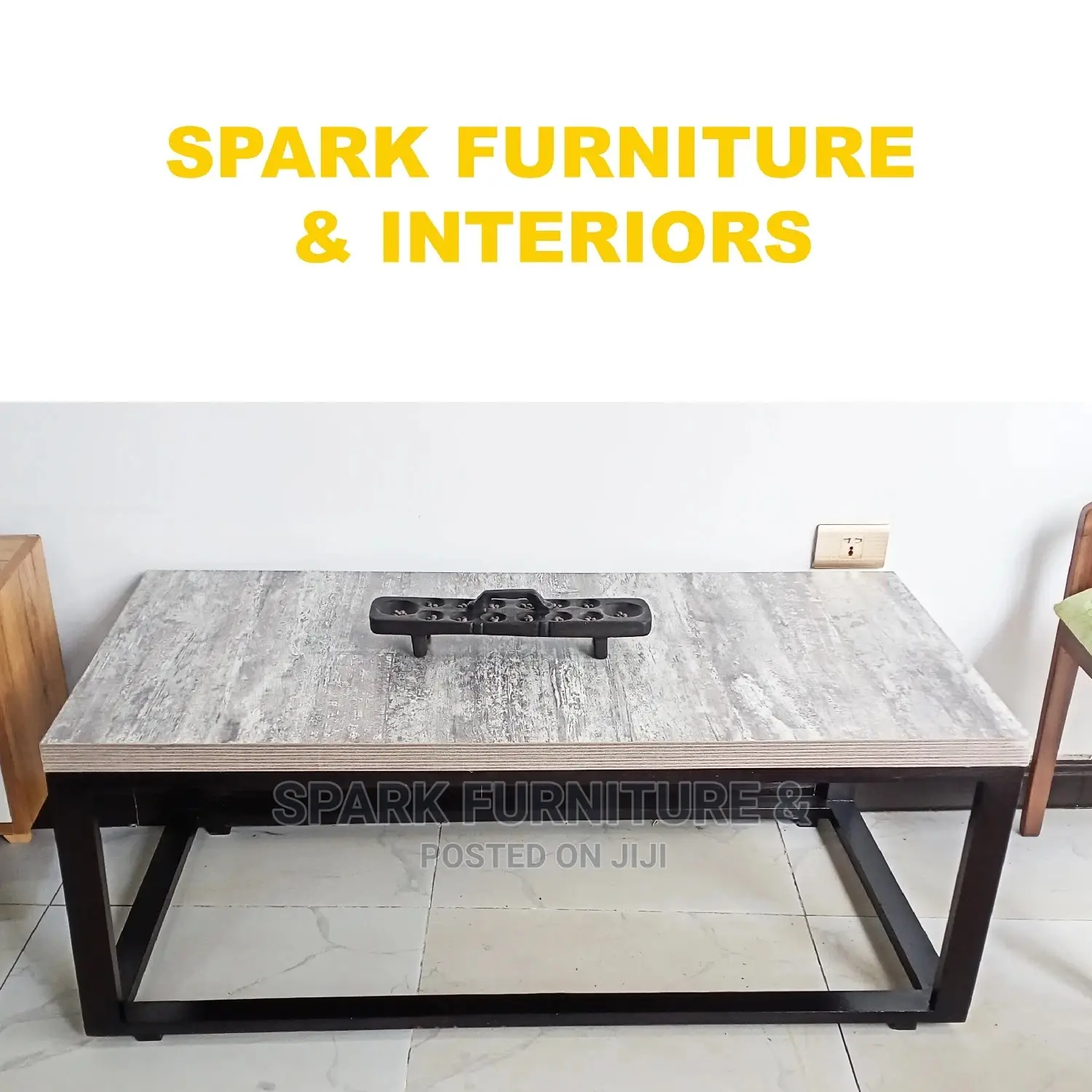 Ct-003 Sleek Leg Modern Coffee Table