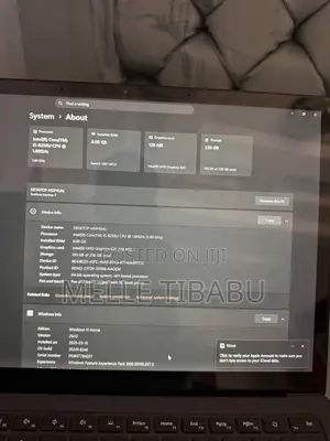 Desktop Computer Microsoft 8GB Intel Core i5 HDD 256GB