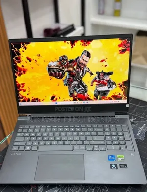New Laptop HP Victus 16 16GB Intel Core i7 SSD 1T