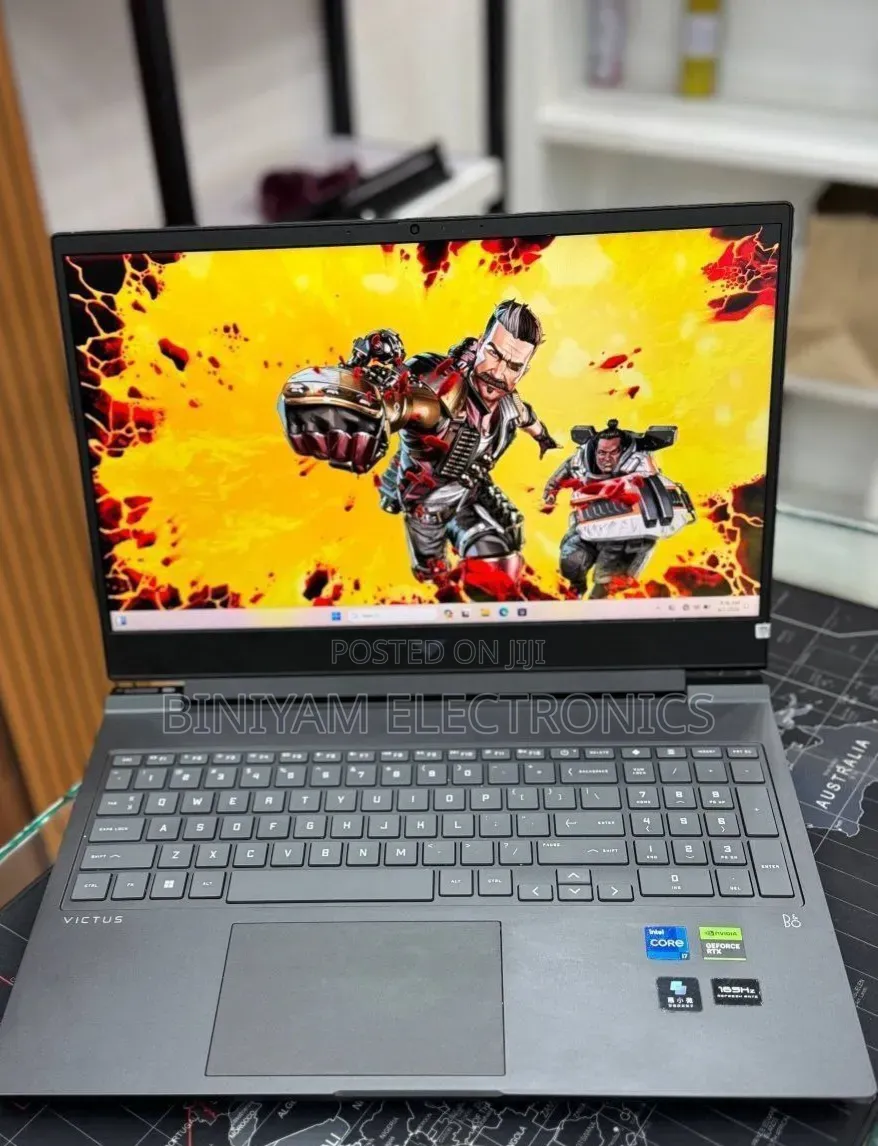 New Laptop HP Victus 16 16GB Intel Core i7 SSD 1T