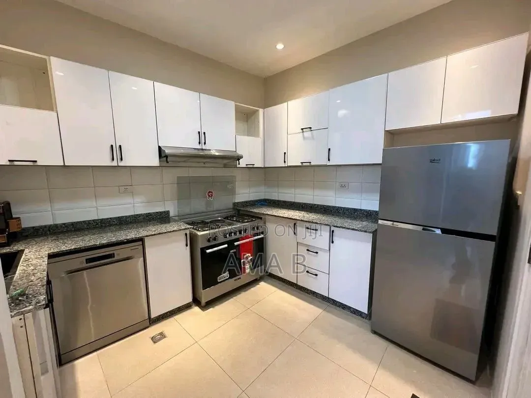 Furnished 3bdrm Apartment in Bole for rent
