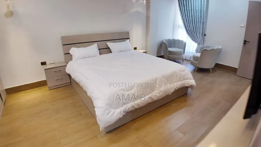 Furnished 3bdrm Apartment in Bole for rent
