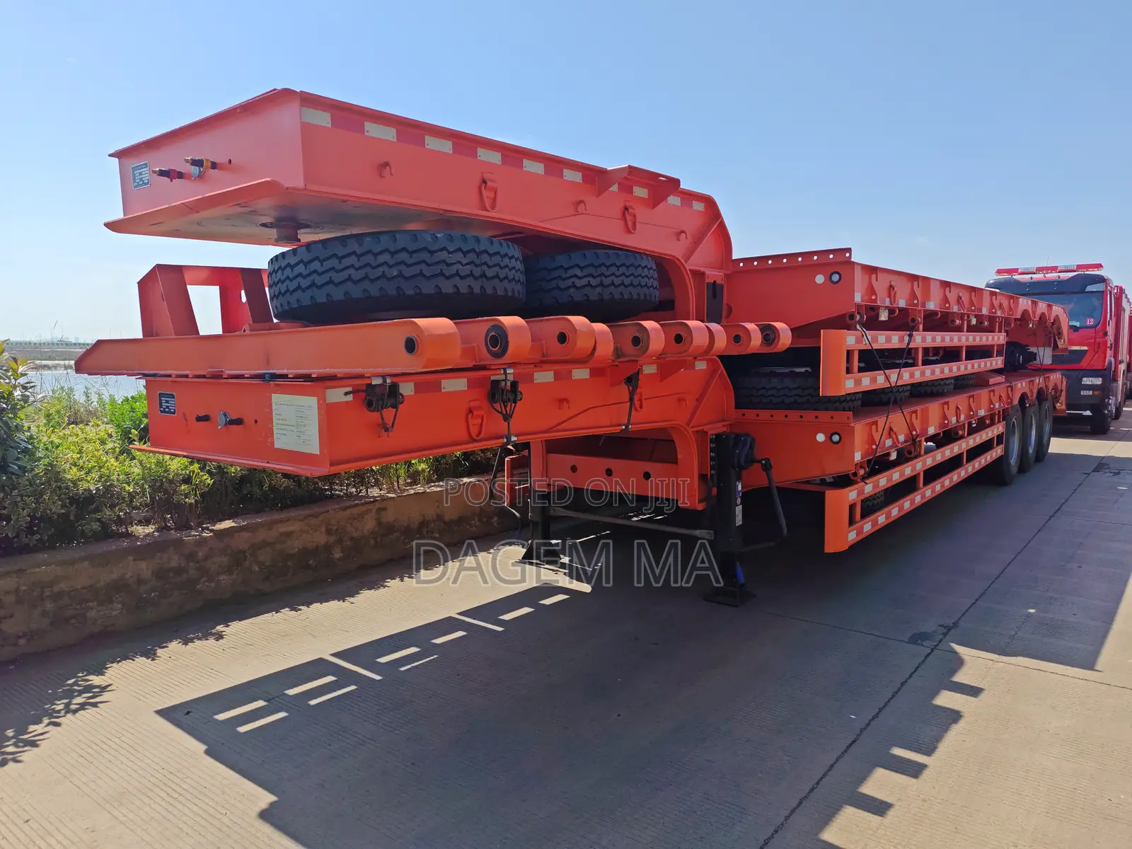 Lowbed Trailer