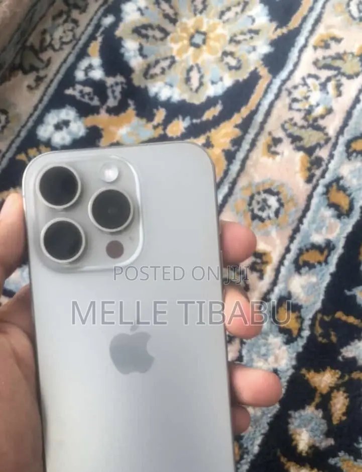 Apple iPhone 15 Pro 256 GB Gray