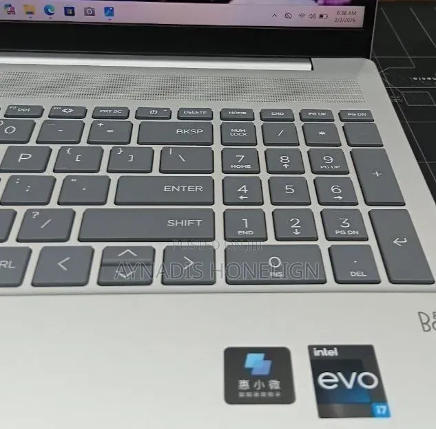 New Laptop HP 16GB Intel Core i7 SSD 512GB