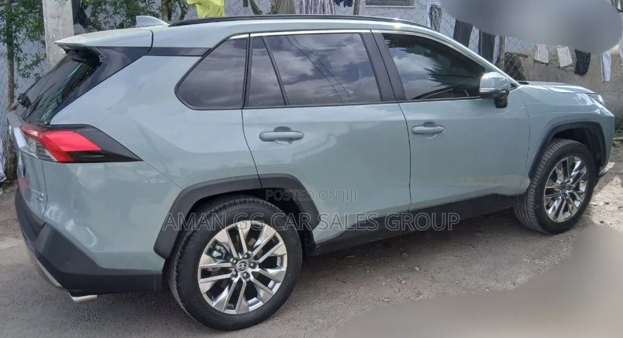 Toyota RAV4 2024 Green