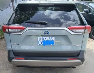 Toyota RAV4 2024 Green