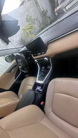 Toyota RAV4 2024 Green