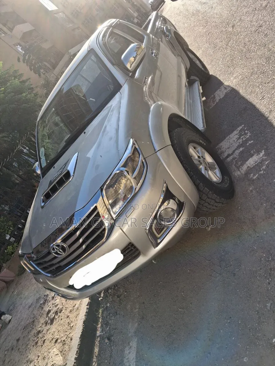 Toyota Hilux 2013 Silver