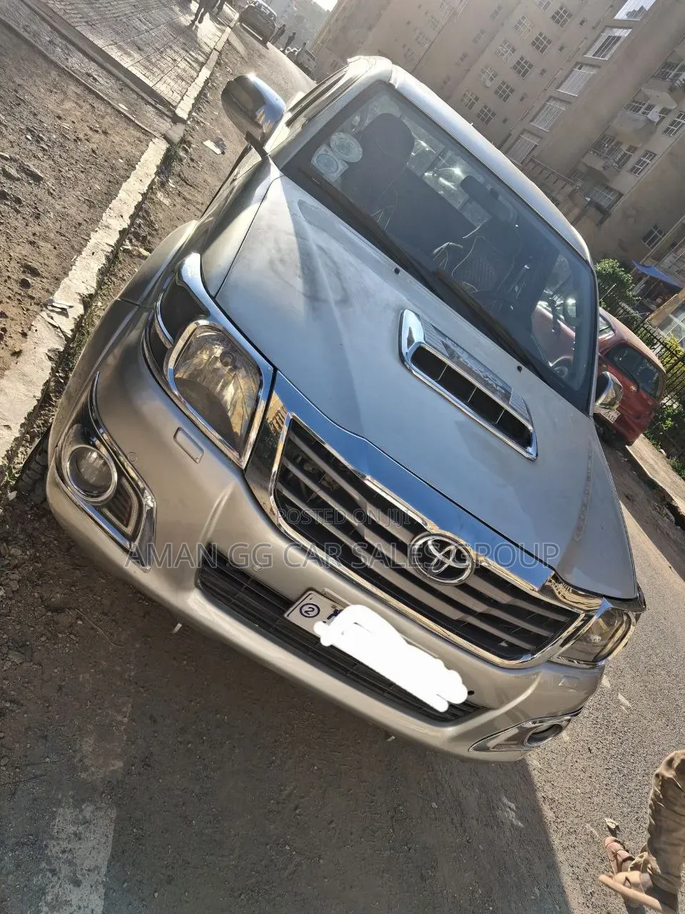 Toyota Hilux 2013 Silver