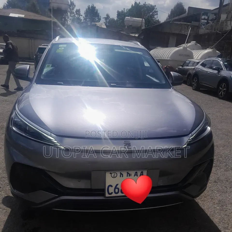 BYD Yuan Plus 2025 Gray