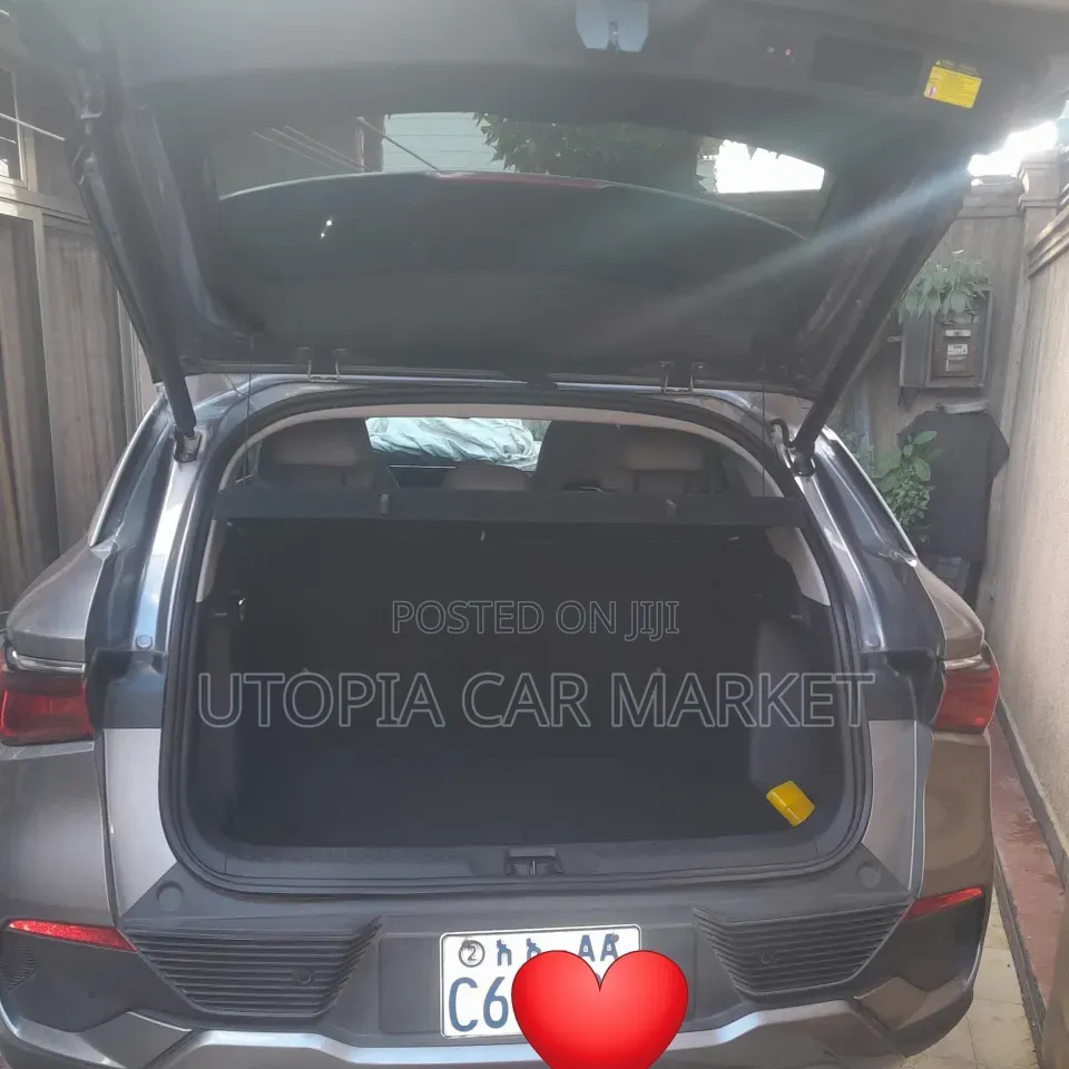 BYD Yuan Plus 2025 Gray