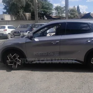 BYD Yuan Plus 2025 Gray