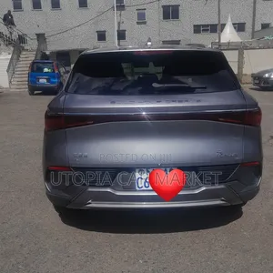 BYD Yuan Plus 2025 Gray