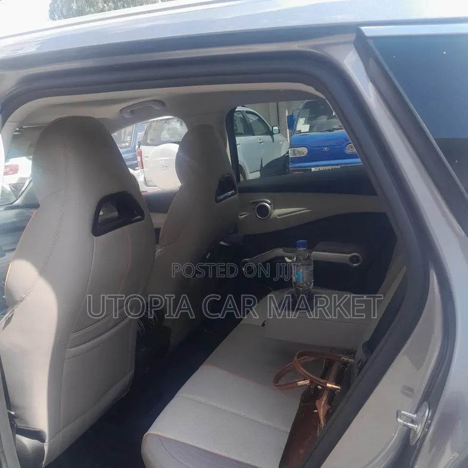 BYD Yuan Plus 2025 Gray