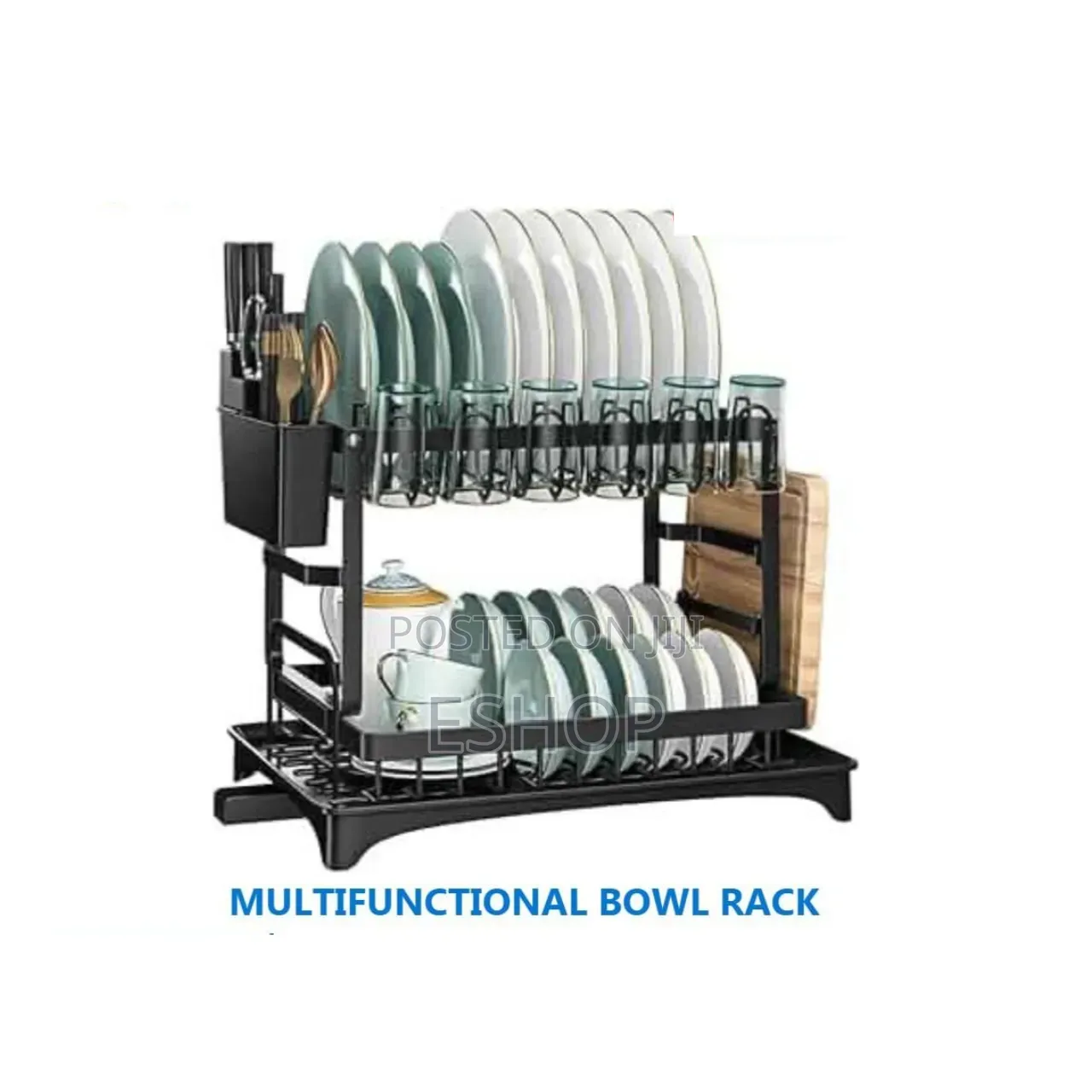 2-tier Premium Dish Drying Rack – Upgrade Your Daily Routine