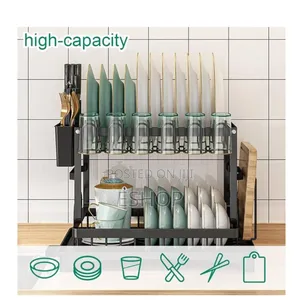 2-tier Premium Dish Drying Rack – Upgrade Your Daily Routine