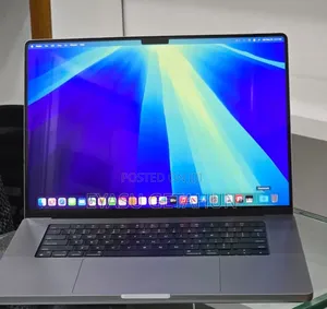 New Laptop Apple MacBook Pro 2021 M1 Max 32GB Apple M1 Max SSD 512GB