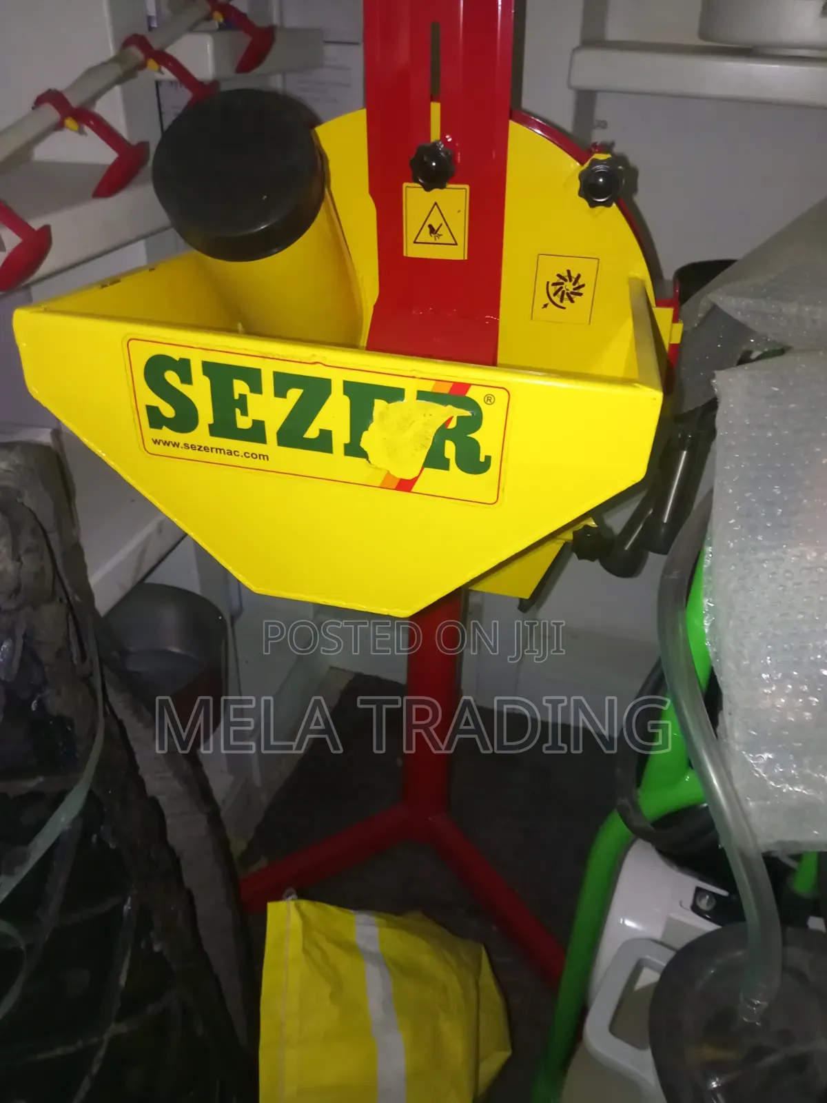 Chopper እንስሳት መኖ መፍጫ ማሽን