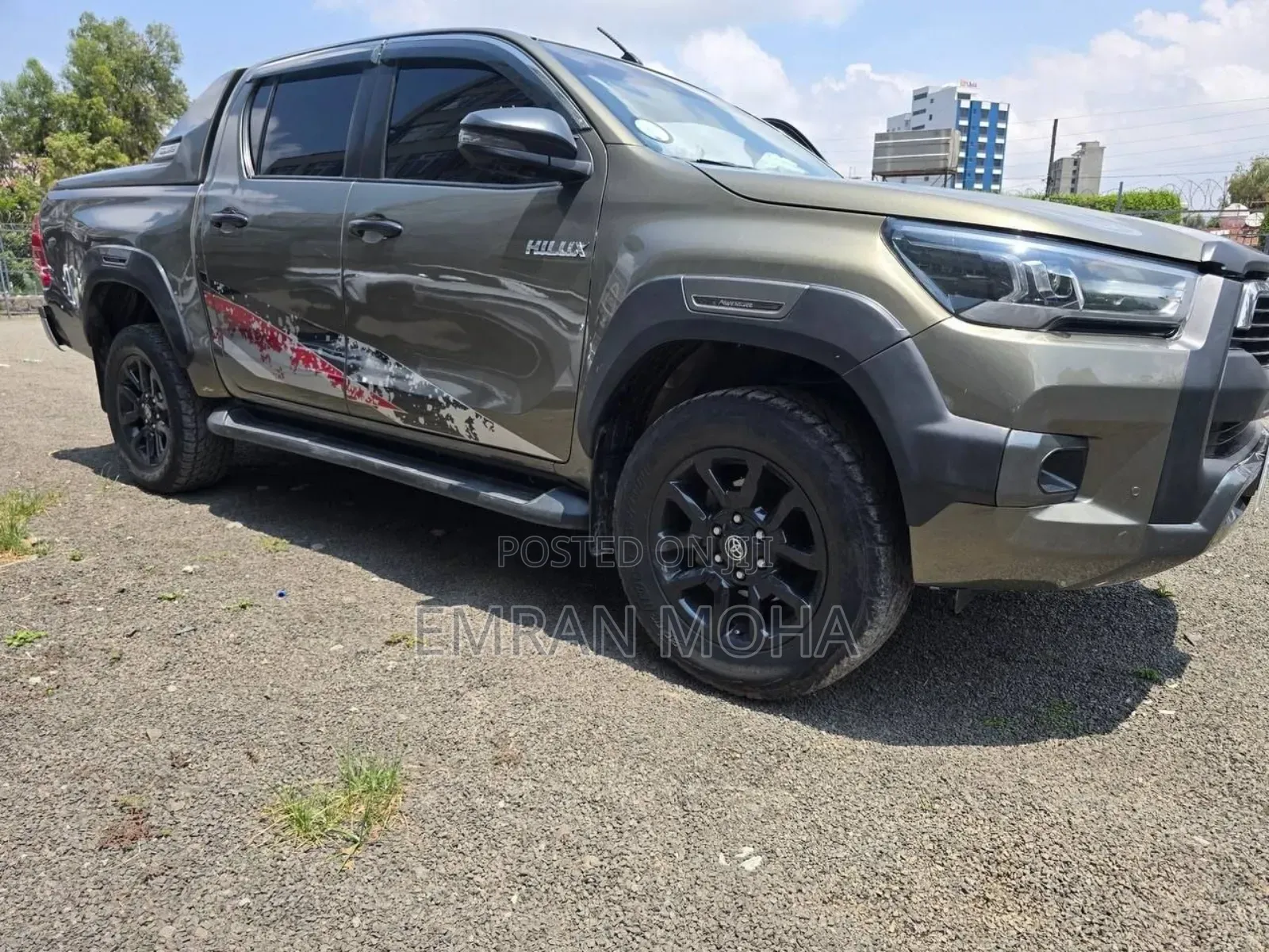 Toyota Hilux 2022 Gray
