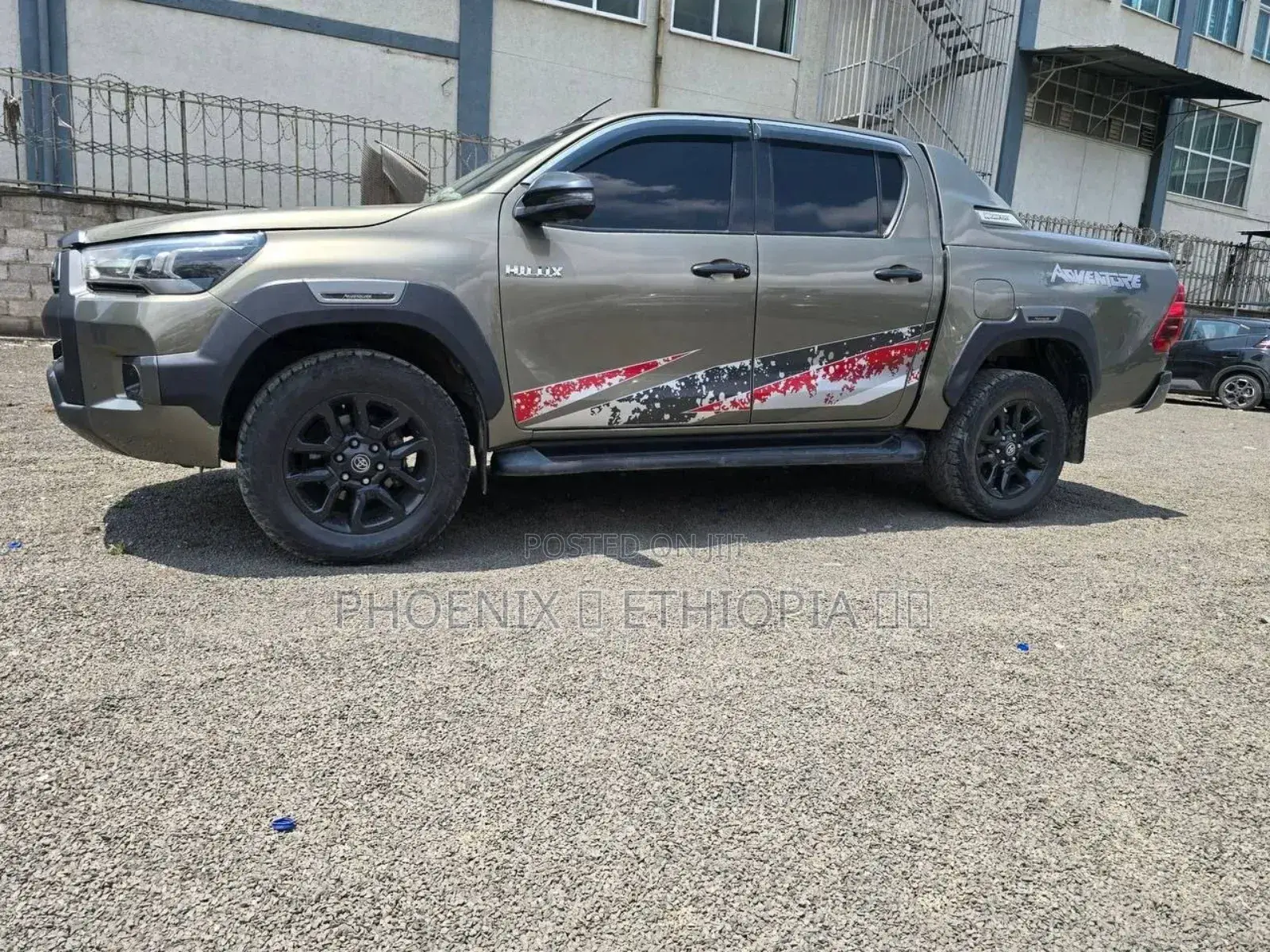 Toyota Hilux 2022 Gray