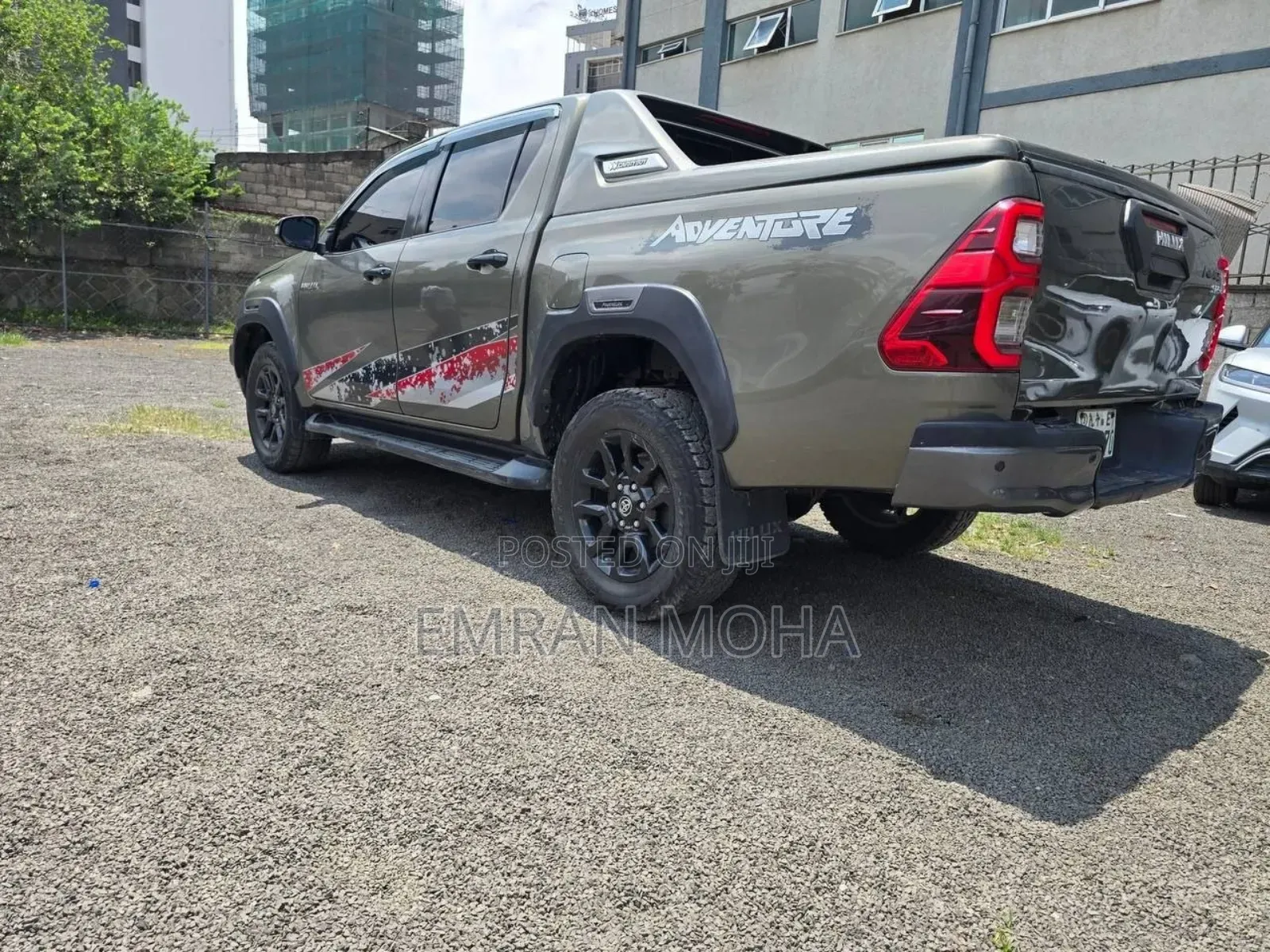 Toyota Hilux 2022 Gray