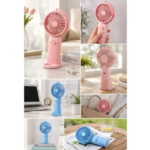 Rechargeable Portable Fan – Lightweight, Strong Airflow