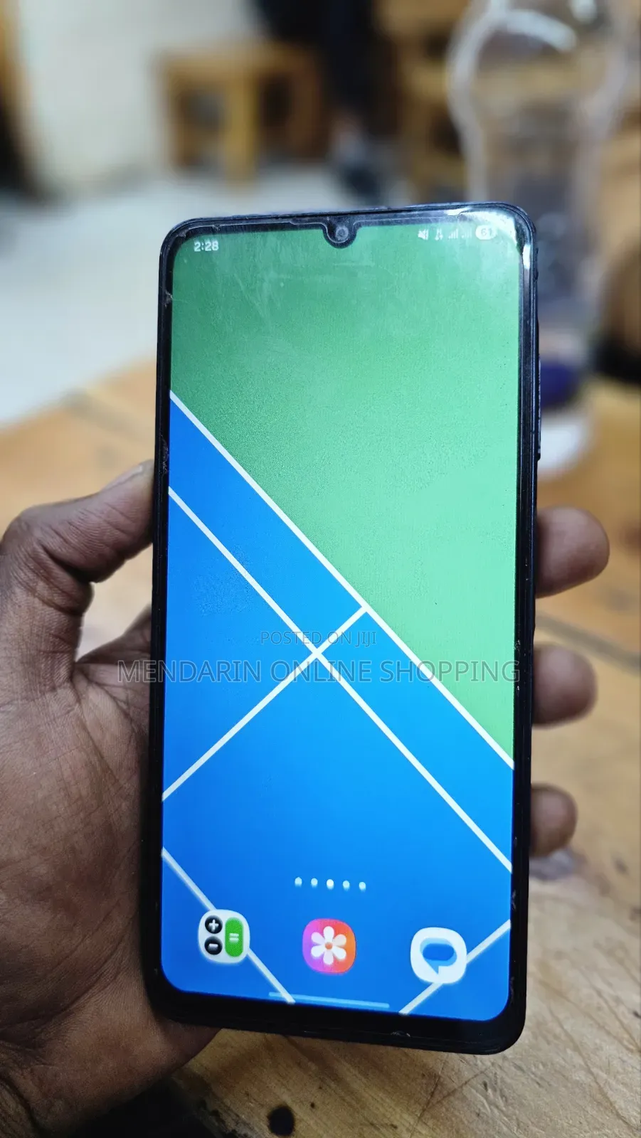 Samsung Galaxy A06 128 GB Black