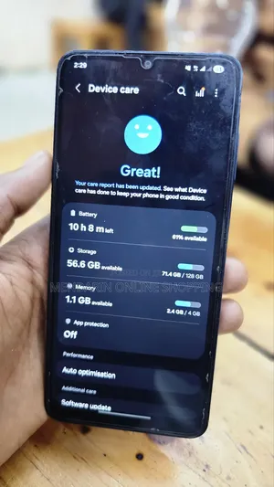 Samsung Galaxy A06 128 GB Black